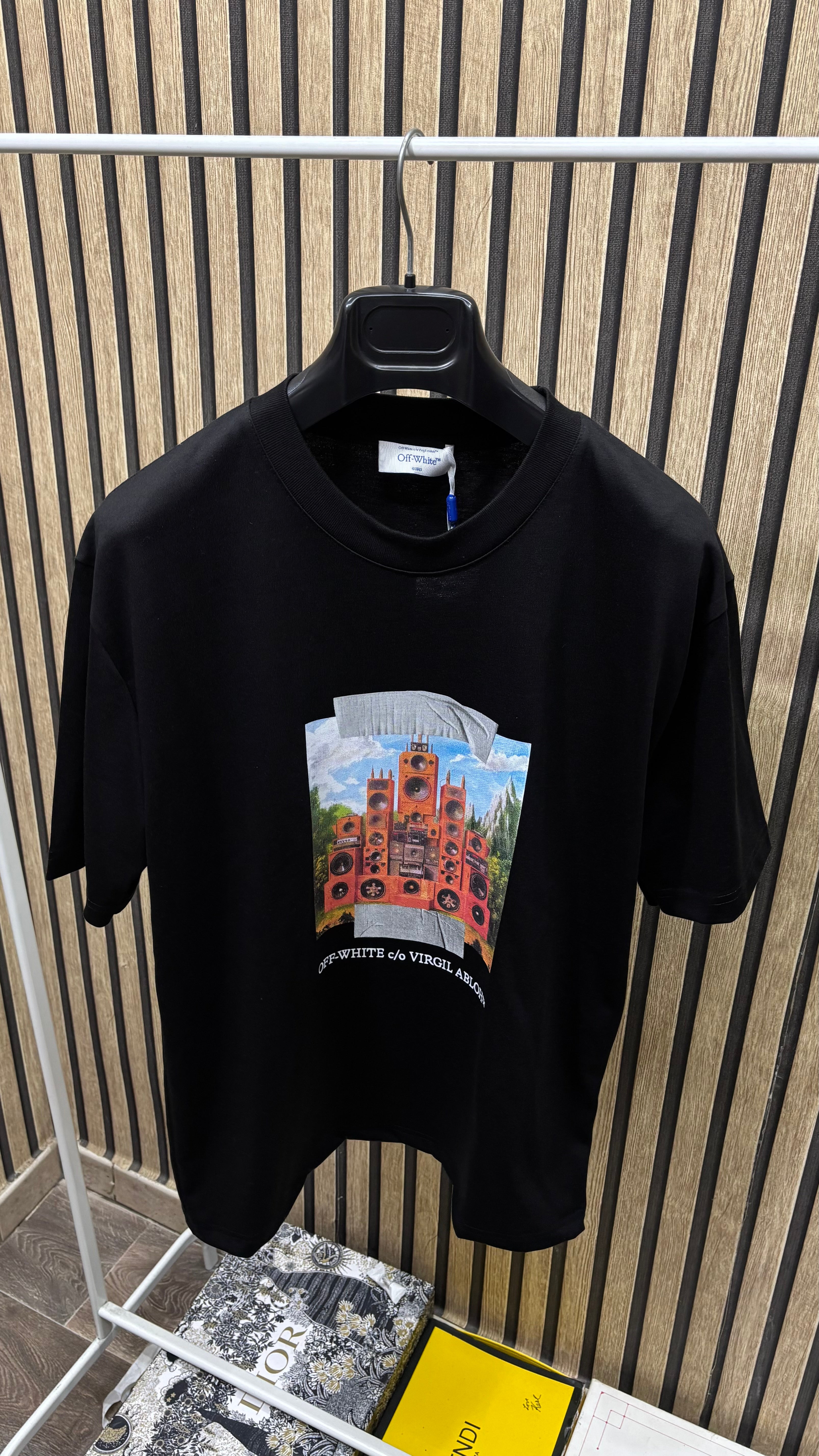 T-Shirt Off-White Metro