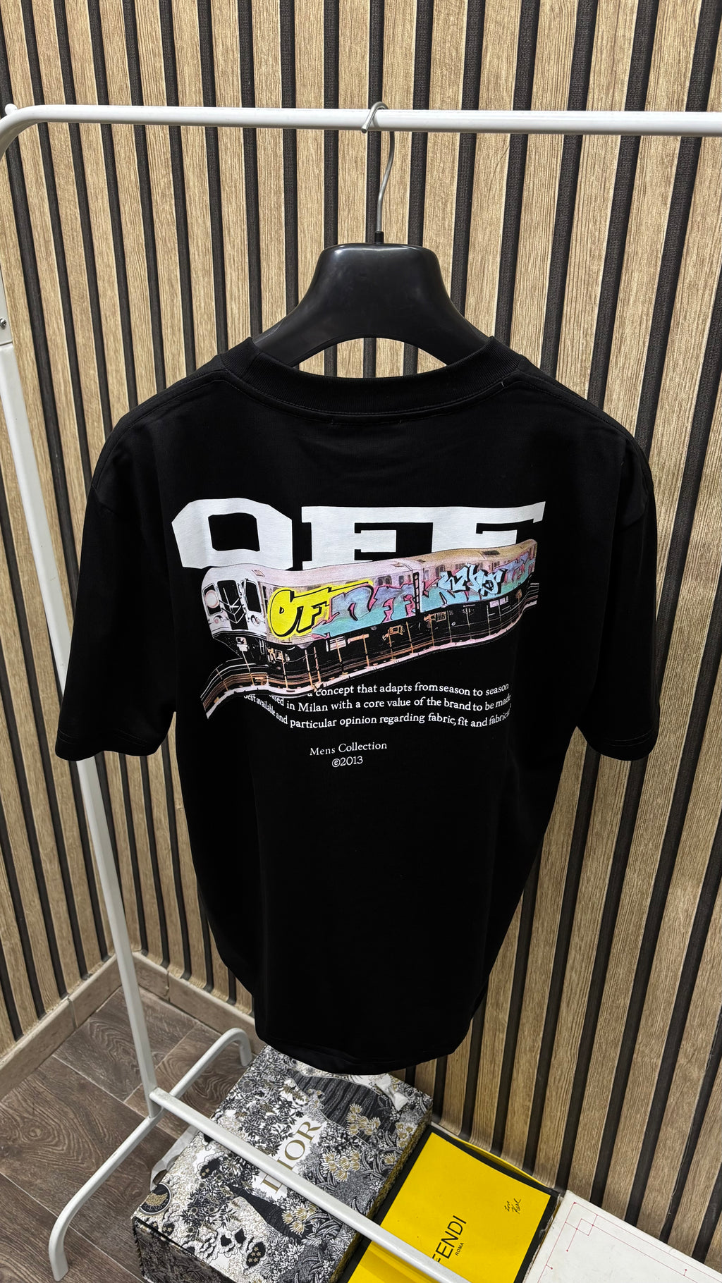 T-Shirt Off-White Metro