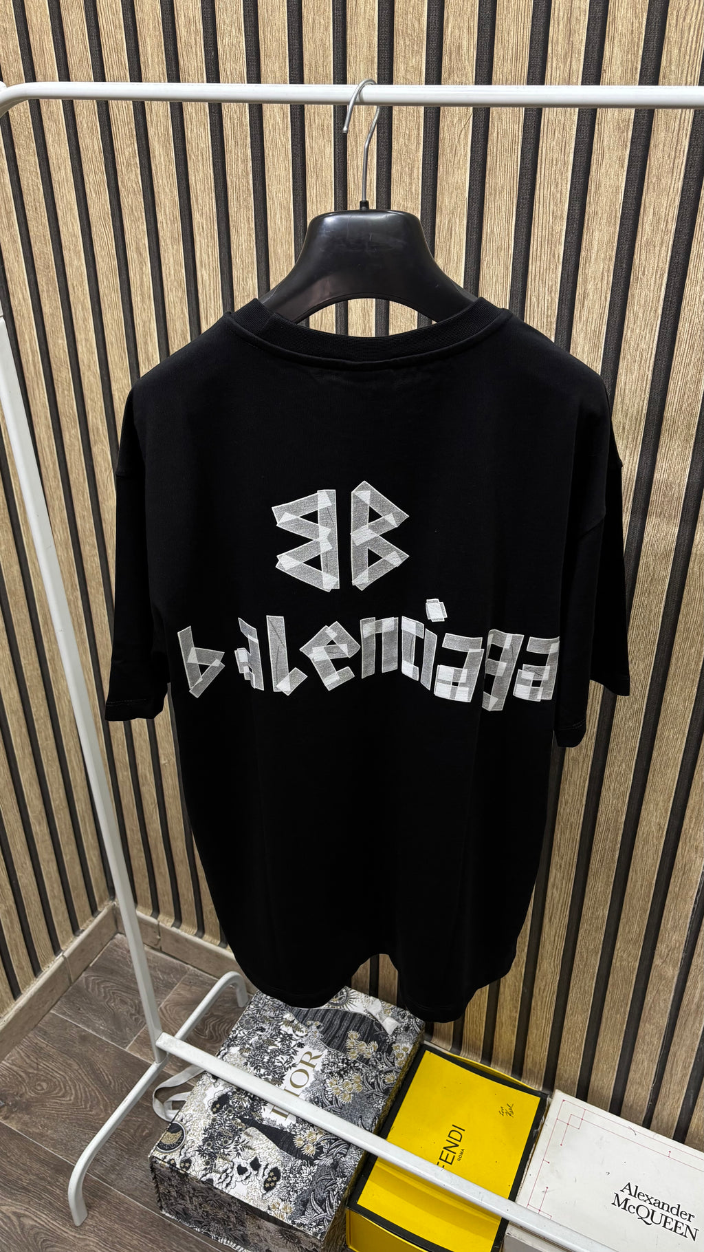 T-shirt Balenciaga Nera