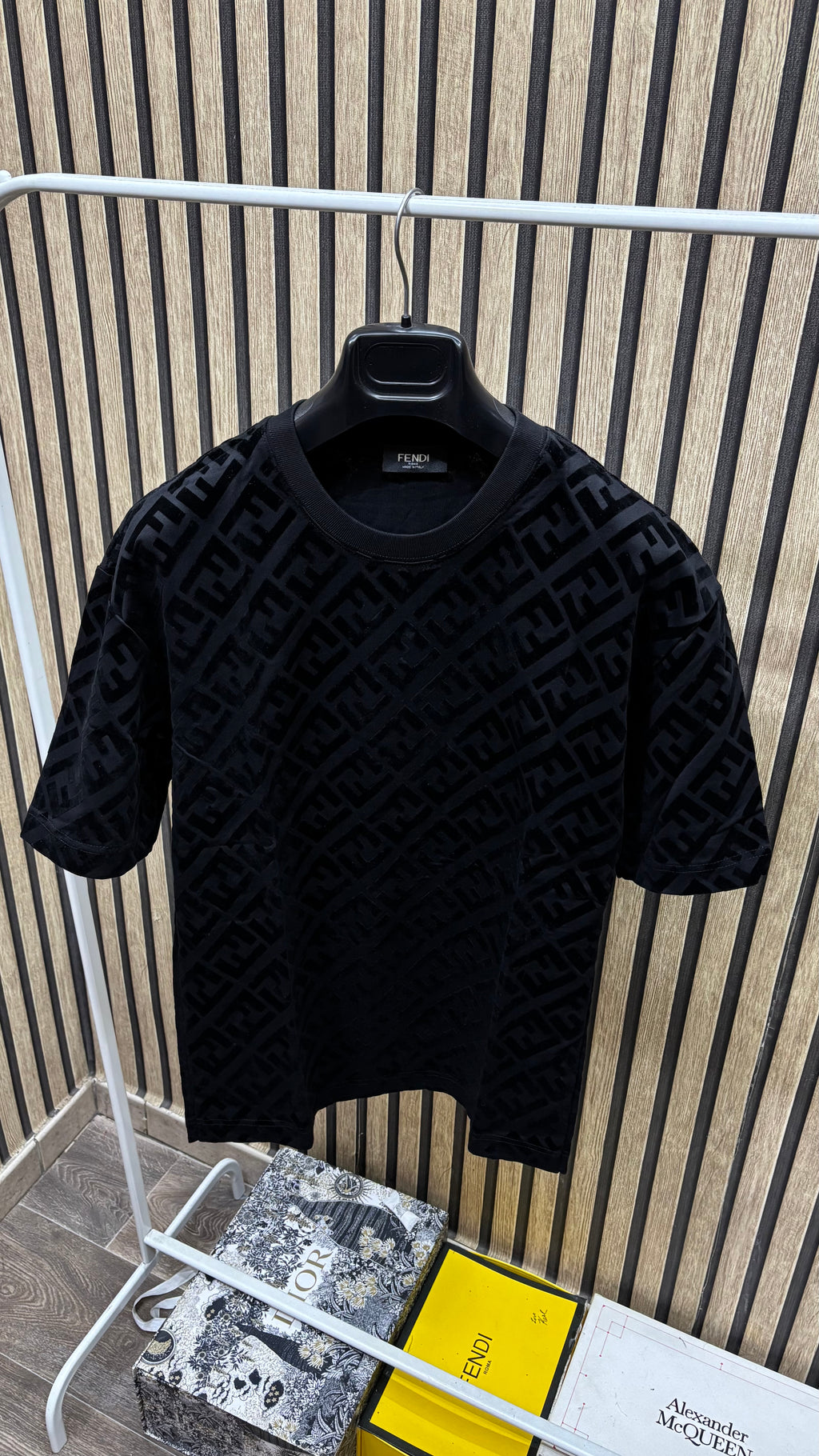 T-Shirt Fendi Monogram