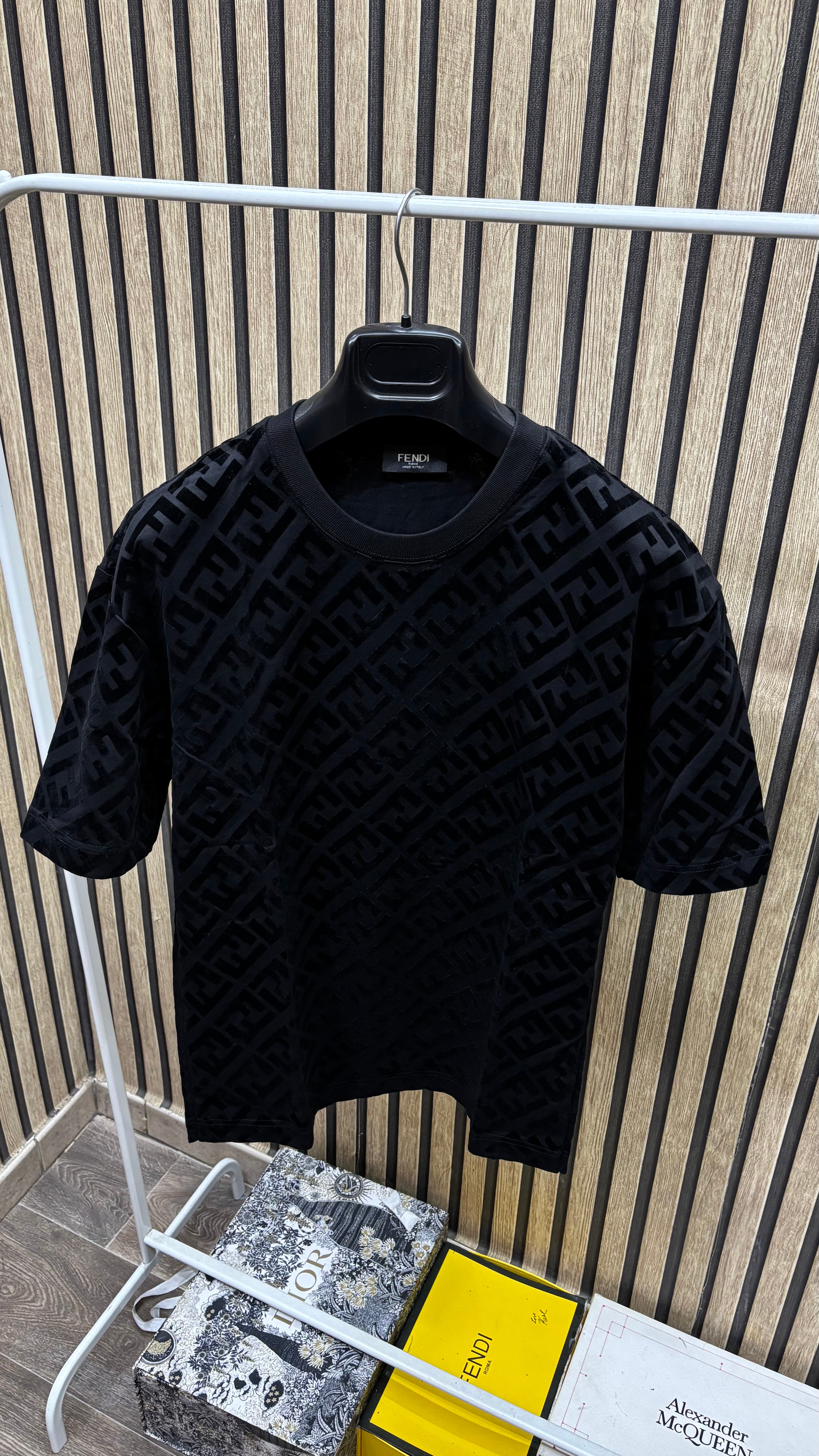 T-Shirt Fendi Monogram