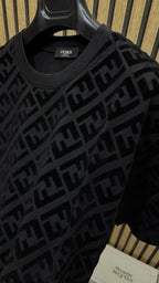 T-Shirt Fendi Monogram