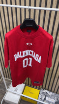 T-shirt Balenciaga 01 Rossa