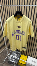 T-shirt Balenciaga 01 Gialla