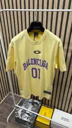 T-shirt Balenciaga 01 Gialla