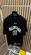 T-shirt Balenciaga 01 Nera