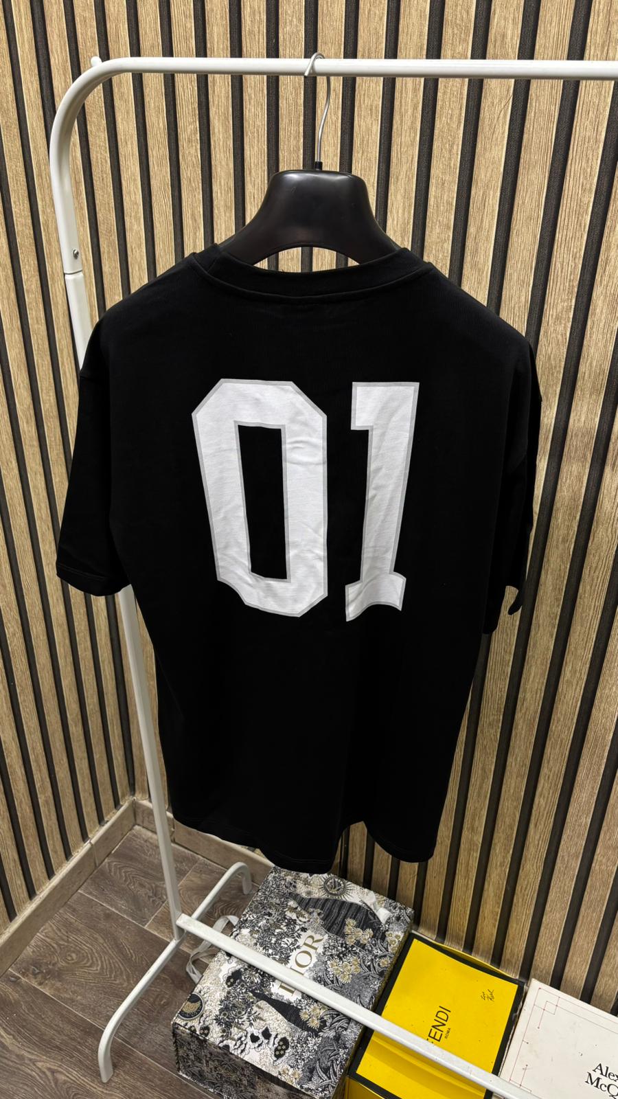 T-shirt Balenciaga 01 Nera