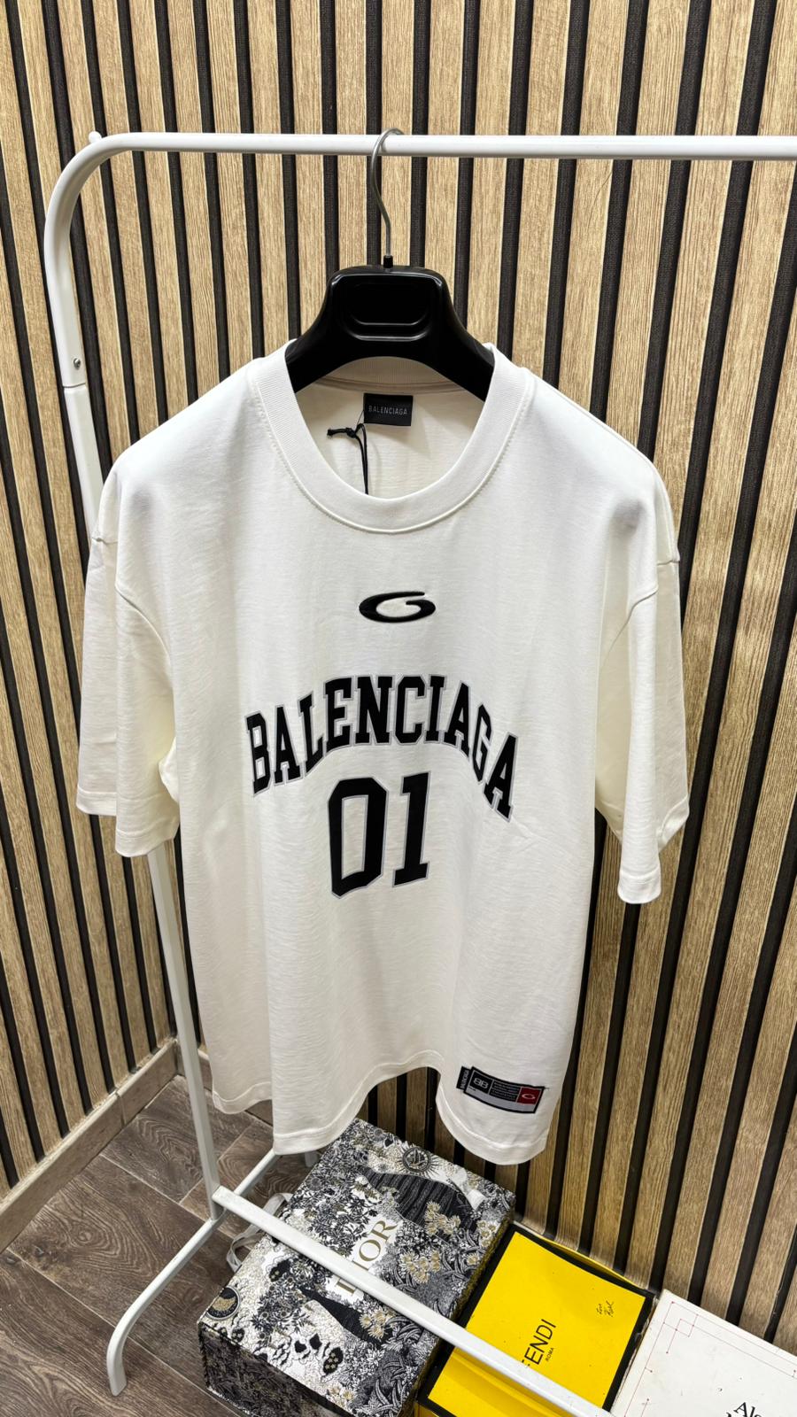 T-shirt Balenciaga 01 Bianca