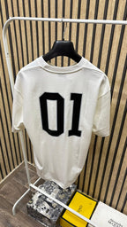 T-shirt Balenciaga 01 Bianca