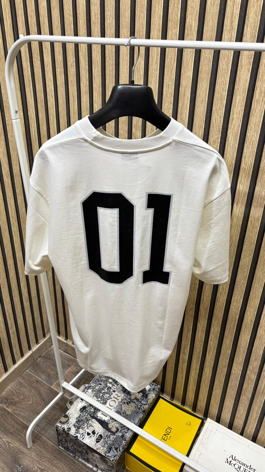 T-shirt Balenciaga 01 Bianca