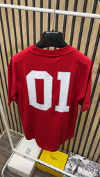 T-shirt Balenciaga 01 Rossa
