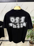 T-Shirt Off-White Scritta Fumè