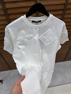 T-Shirt LV Ricamo