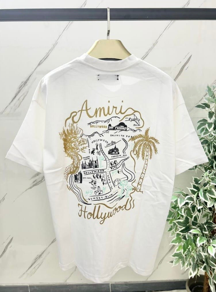 T-Shirt Amiri Hollywood
