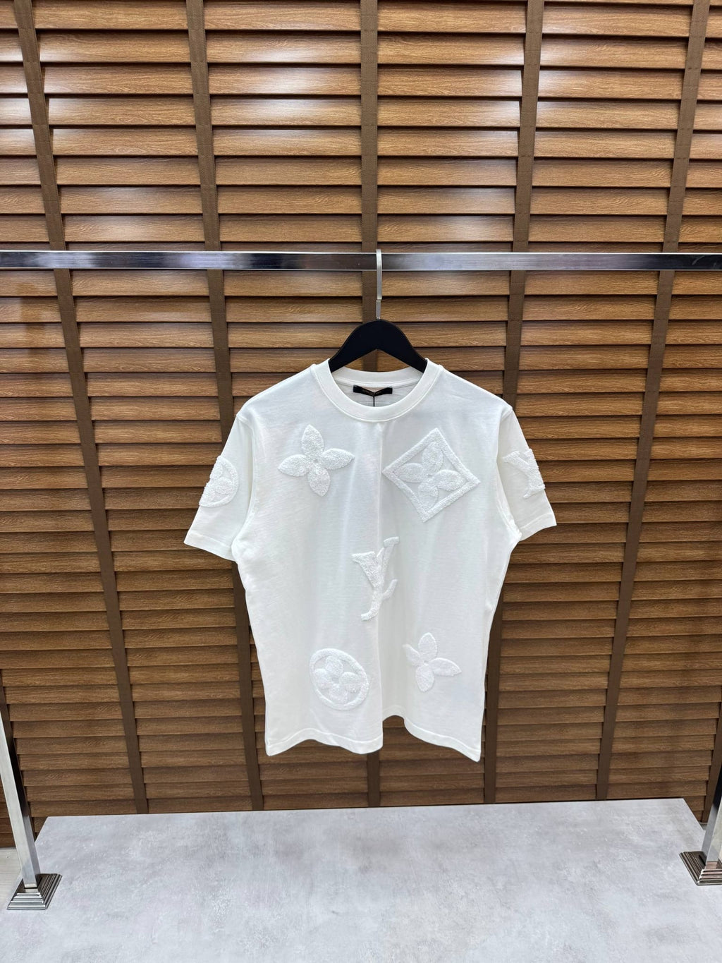 T-Shirt LV Ricamo